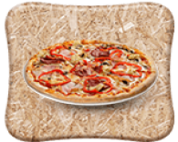 livraison PIZZAS TOMATE  à  pizzeria moneteau 89470
