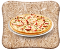 livraison PIZZAS CRÈME FRAÎCHE  à  pizzeria moneteau 89470