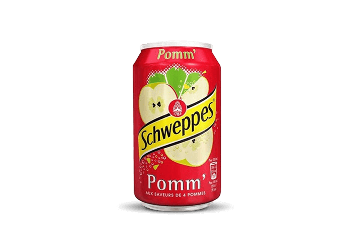 SCHWEPPES POMME 33 CL